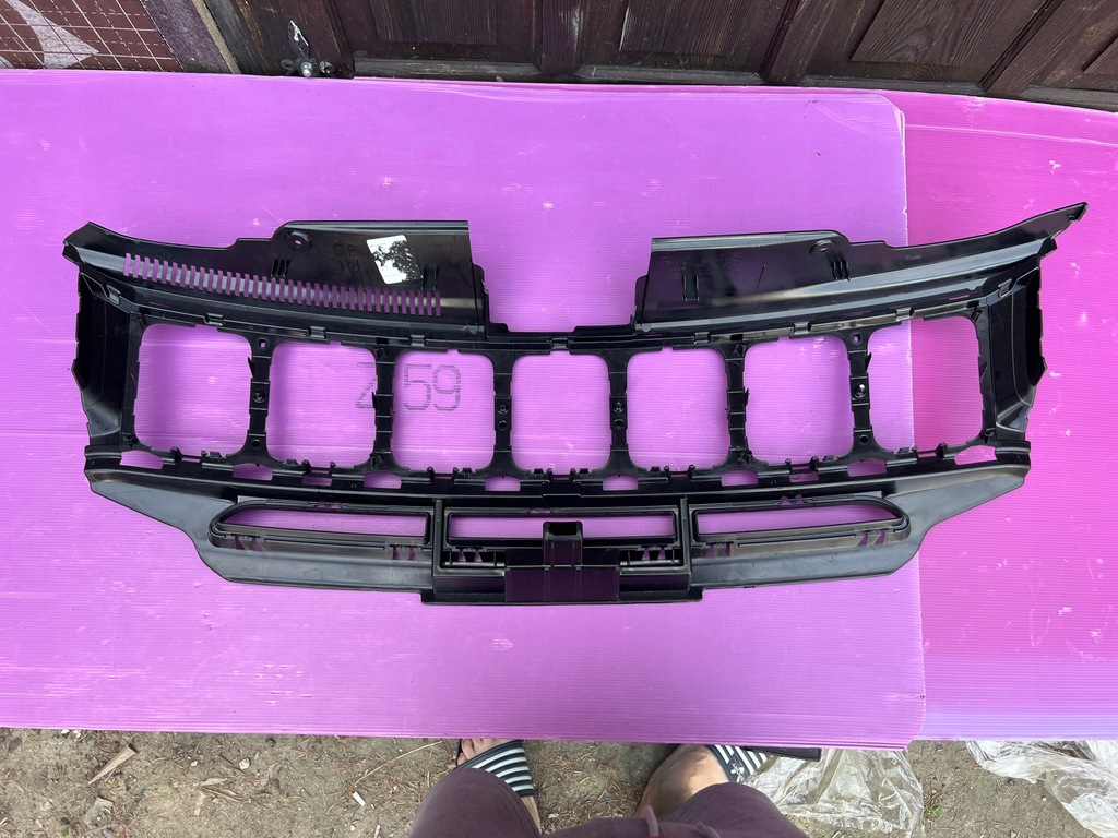 фото №16, Man tgx euro 6 e6 панель фари протитуманної фари бампер білий