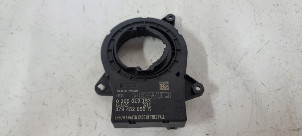 фото №1, Датчик kąta поворота руля renault clio iv lift 0.9 tce