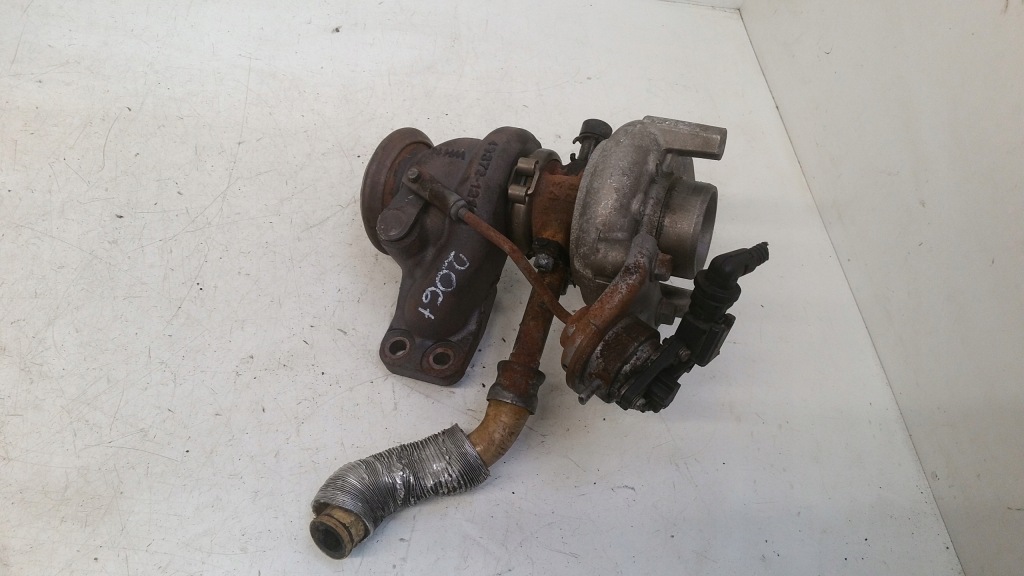 фото №1, Турбонагнетатель 49873-12100 peugeot 206+