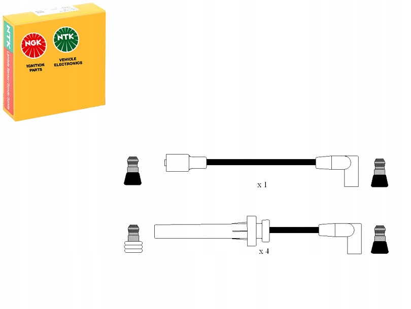 фото №1, Провода зажигания ngk 4773841 600447