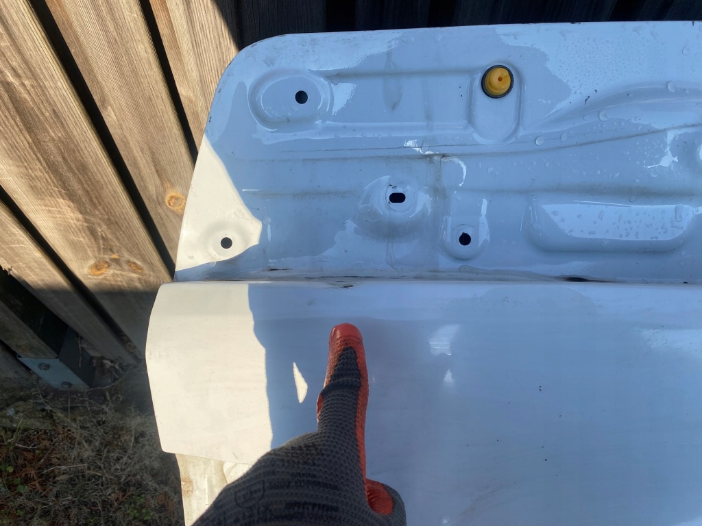 фото №4, Kia sportage iv 4 15- кришка багажника багажника задня задня