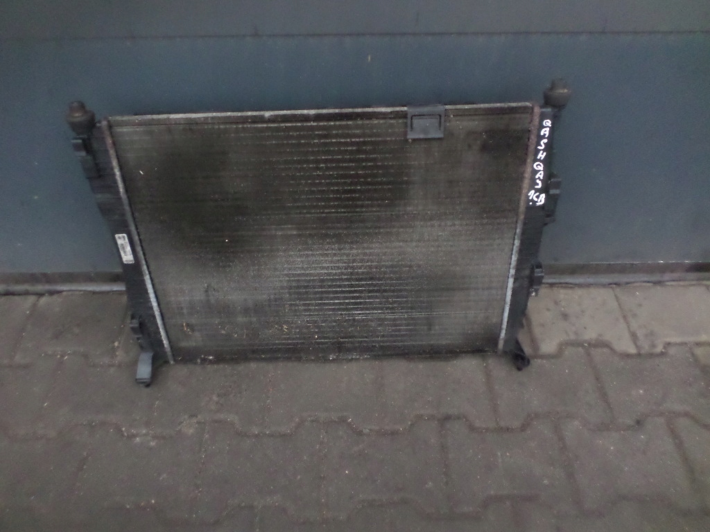 фото №1, Nissan qashqai j10 1.6 b радіатор води + вентилятор