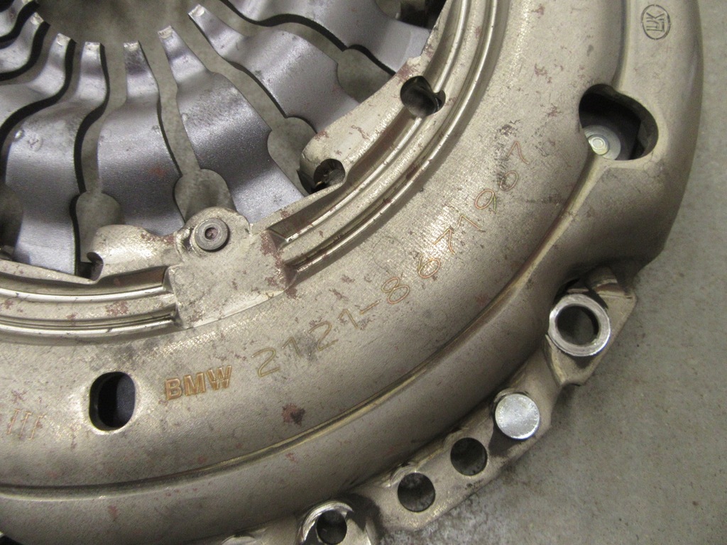 фото №15, Зчеплення двомасовий маховик притиск диск bmw f39 x2 f40 f45 f48 x1 b38a15 8698751