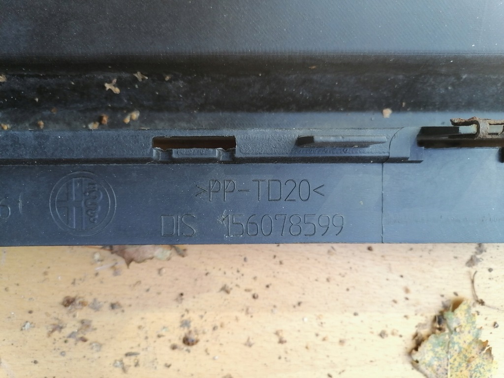 фото №9, Бампер задняя alfa romeo mito 156078599