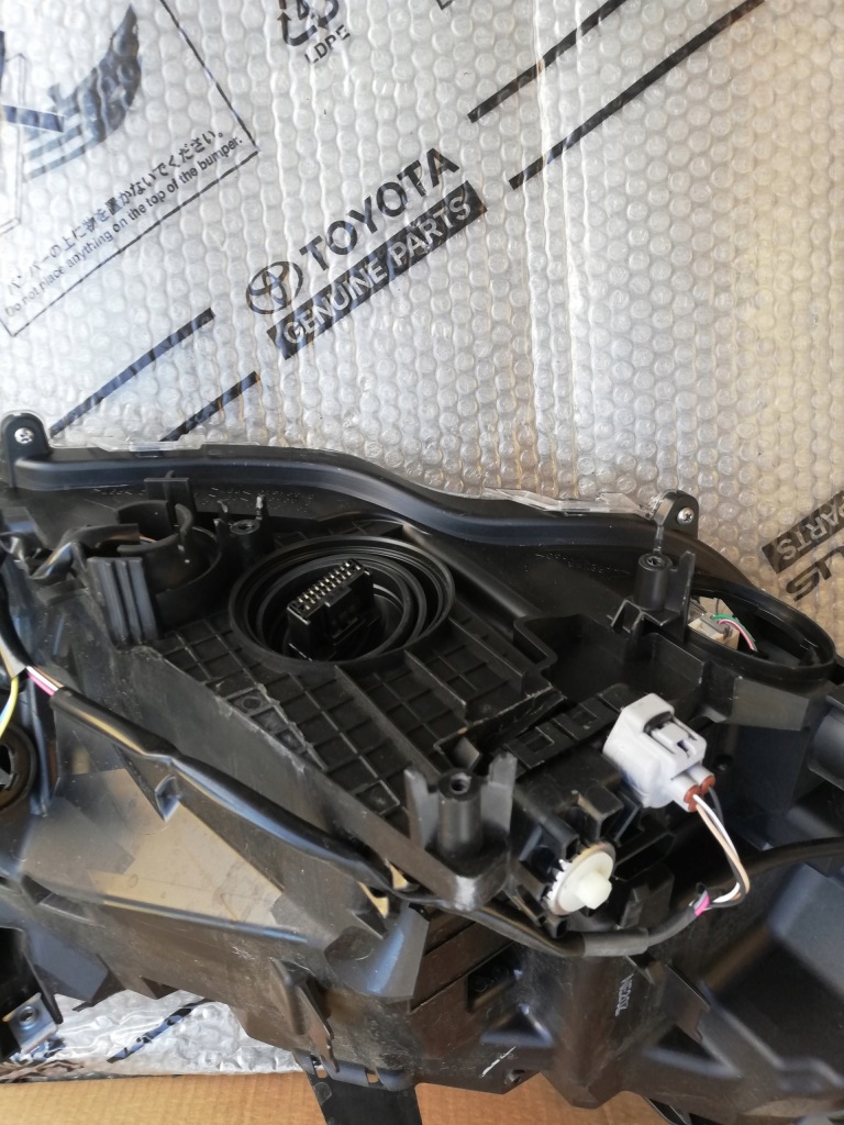 фото №7, Toyota rav4 v 5 19- full led левая eu перед лампа