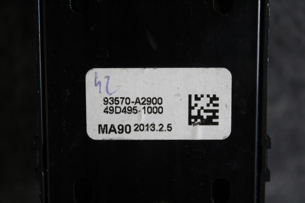 фото №3, Подъемник окон kia ceed ii 2012-2017 r