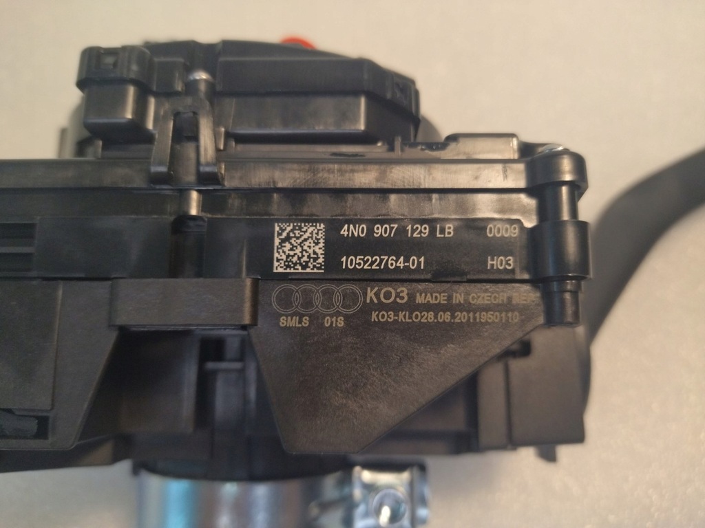 фото №11, 4n0907129lb перемикач комбінований ручок стрічка подушка безпеки обігрів audi a4 a5