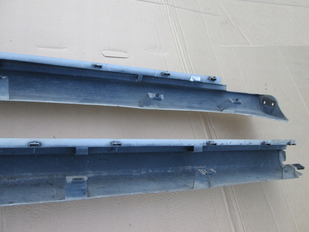 фото №13, Chrysler town country 11 молдинг порог левая правая dodge grand caravan