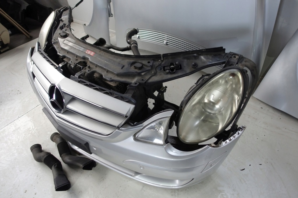 фото №7, Mercedes w251 перед капот бампер pas передний 775 r-klasa