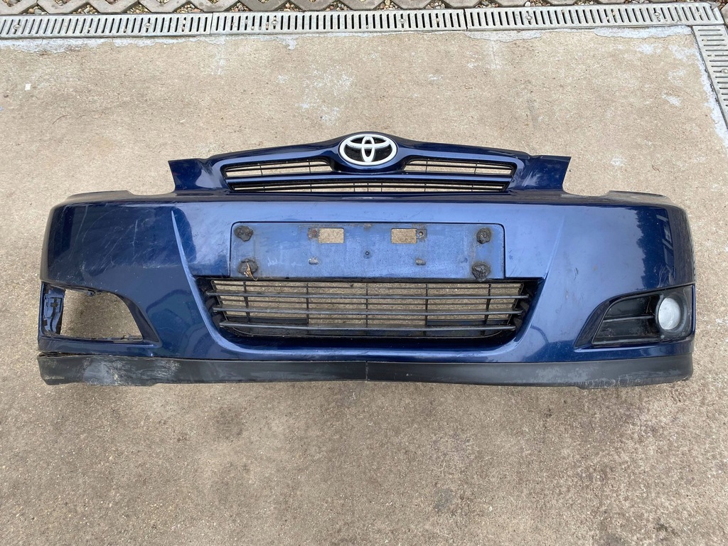 фото №1, Toyota corolla e12 lift бампер перед передній 8p4