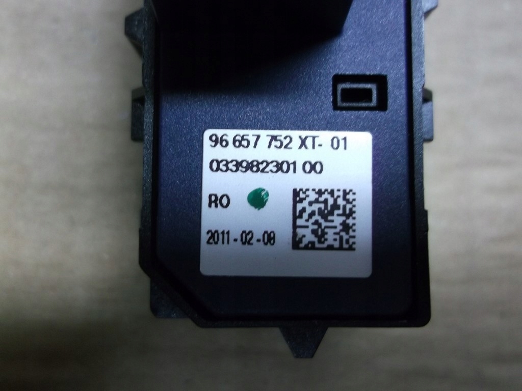 фото №3, Peugeot 508 перемикач esp eco pdc