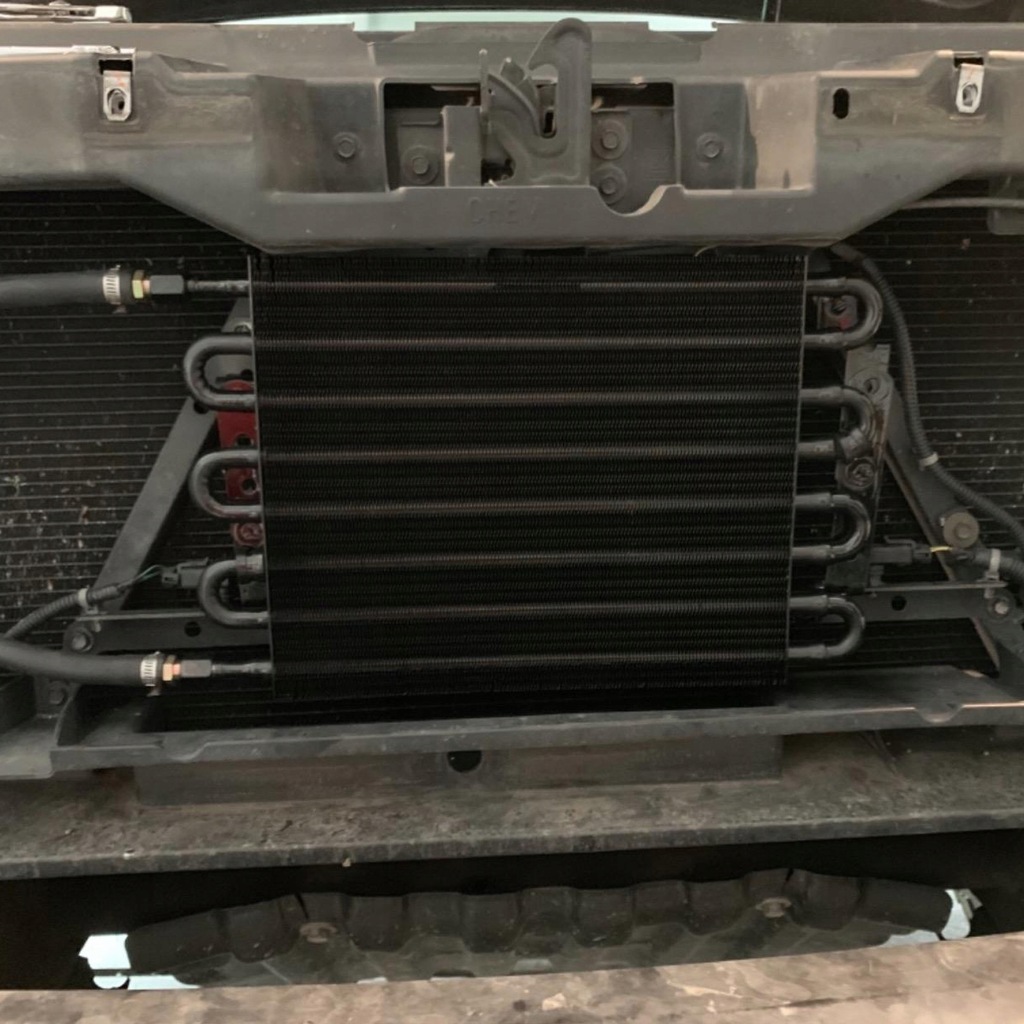 фото №13, Радіатор оливи uniwersalnyna підсилювача коробки передач диференціала 8 rzędów