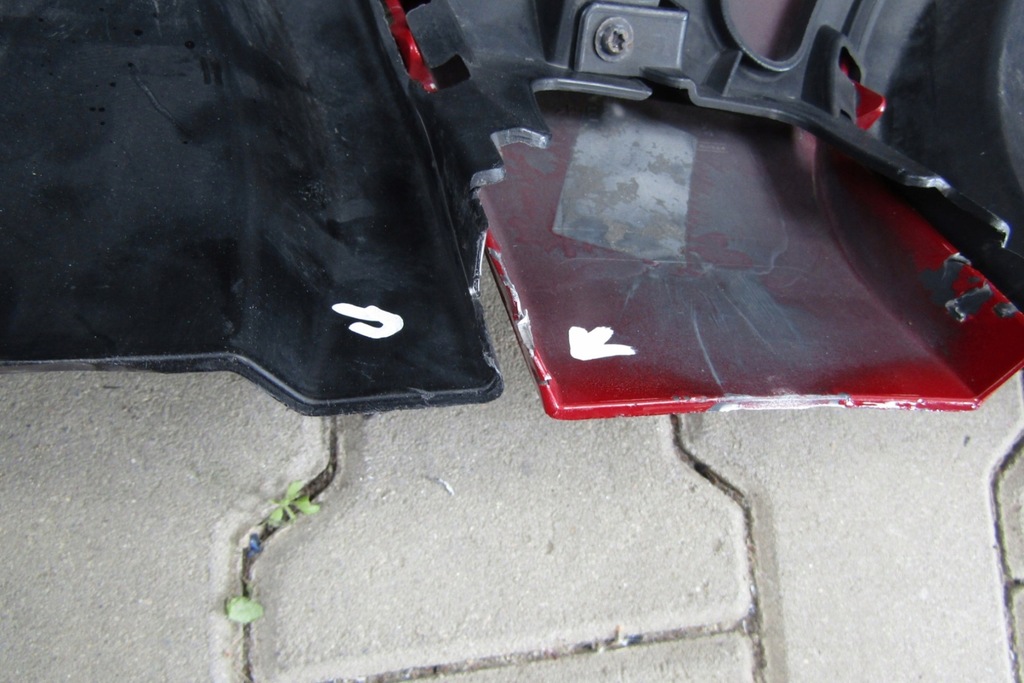 фото №8, Бампер задняя задний peugeot 308 cc 09-