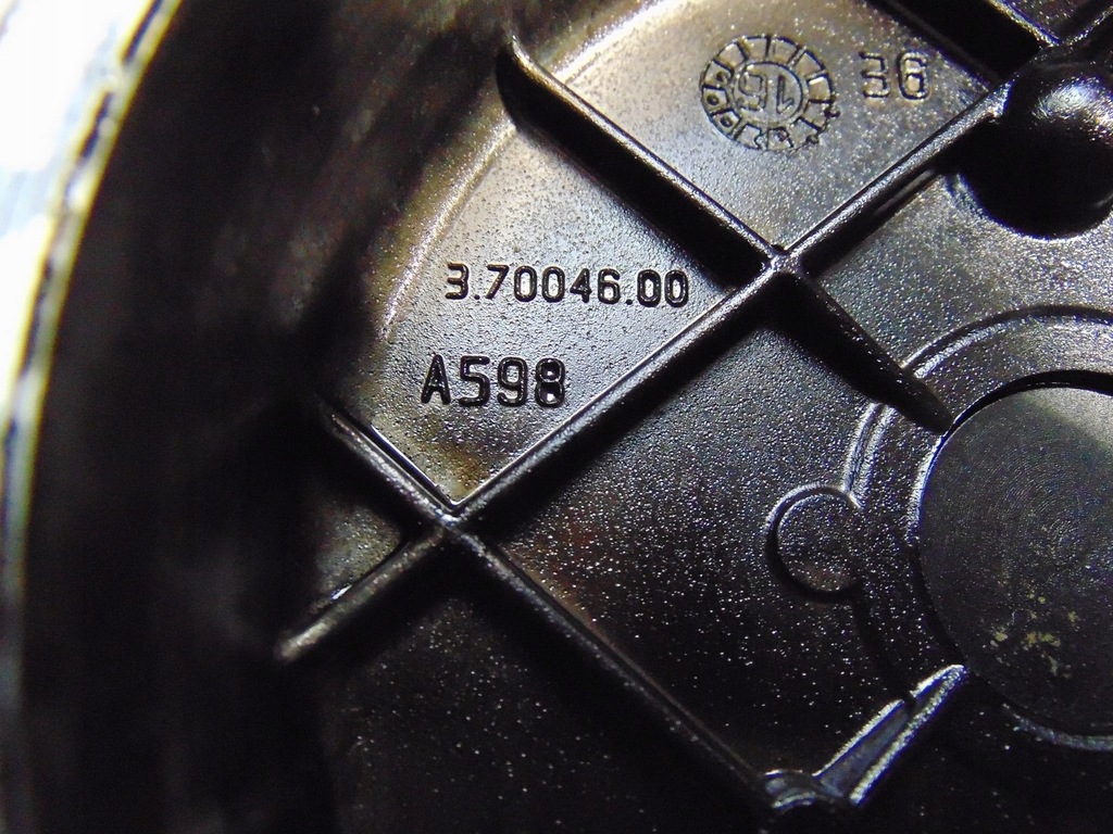 фото №11, Насос масла корпус распределительного вала opel combo d fiat doblo ii 1.3 mtj 37004600