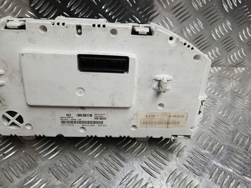 фото №9, Nissan note e12 лічильник прилади europa 248103vv1a 2015r