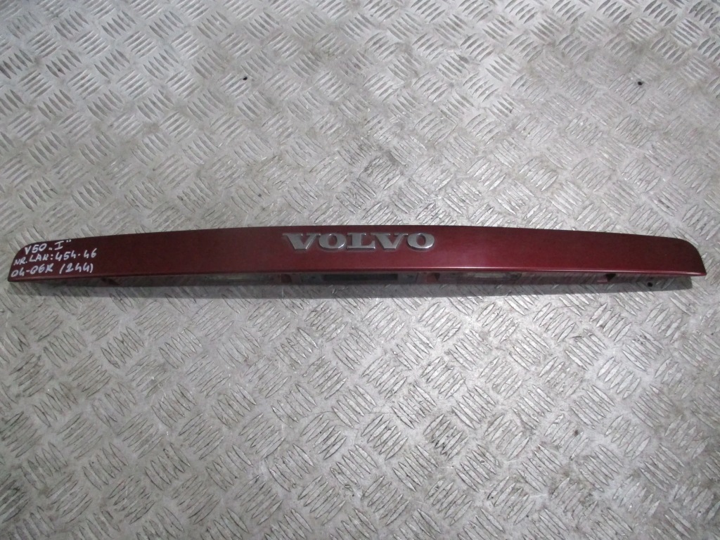 фото №1, Накладка кришки задня volvo v50 04-06 1.65tdci