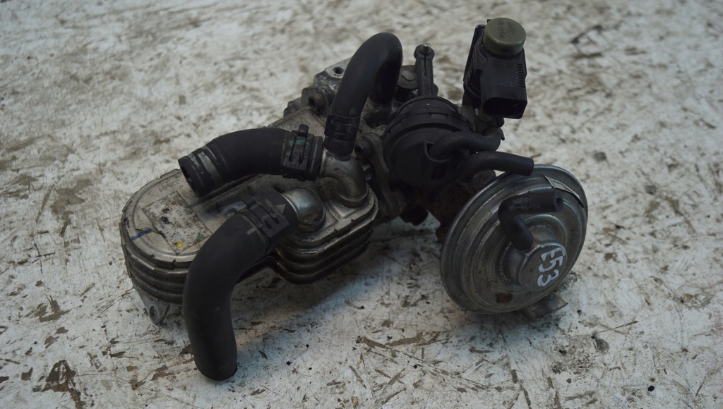 фото №7, Радиатор выхлопных газов egr audi 3.0tdi 059131508f