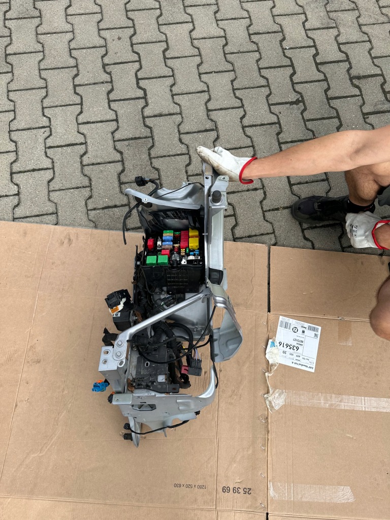 фото №2, Citroen c3 aircross 18- лонжерон четверть четверть левая оригинальная