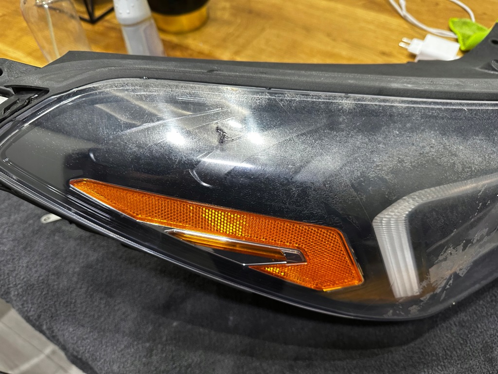 Фара правая full led hyundai tucson 2018- америка 92102-d3 Киев