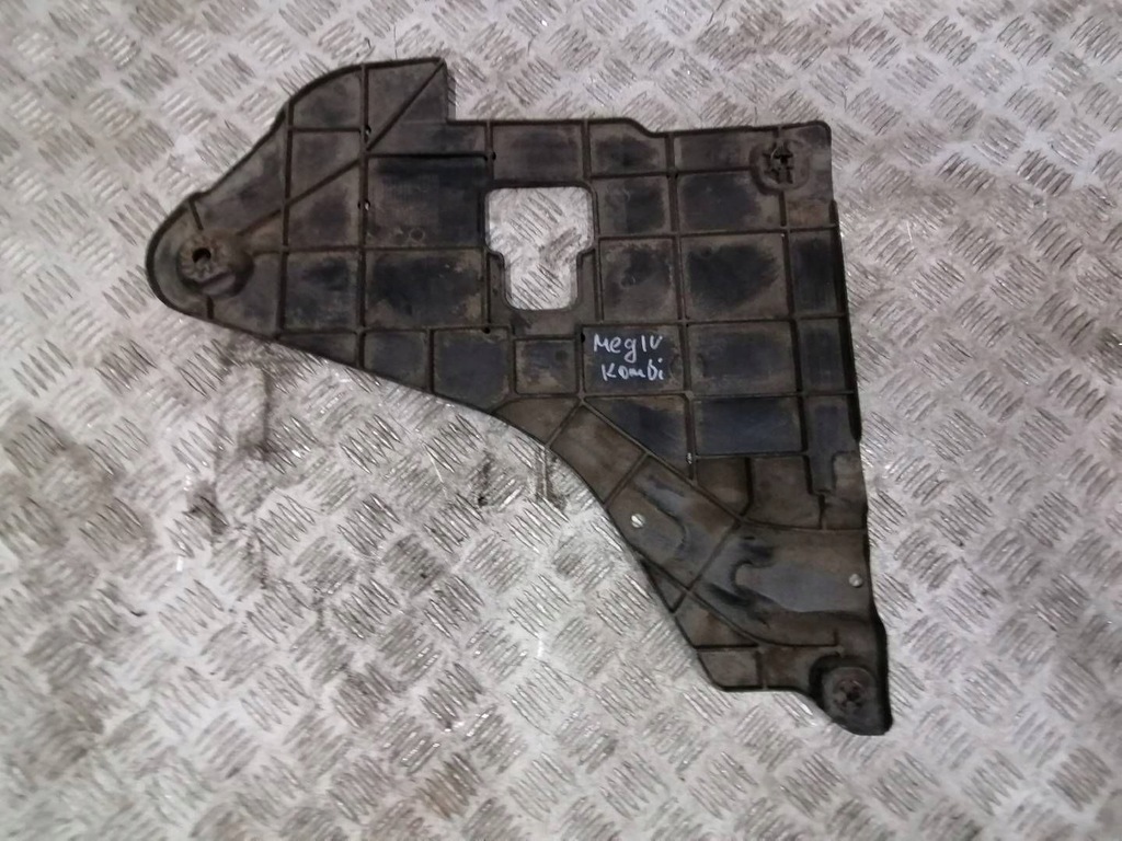 фото №2, Захист плита підвіска підлога renault megane iv