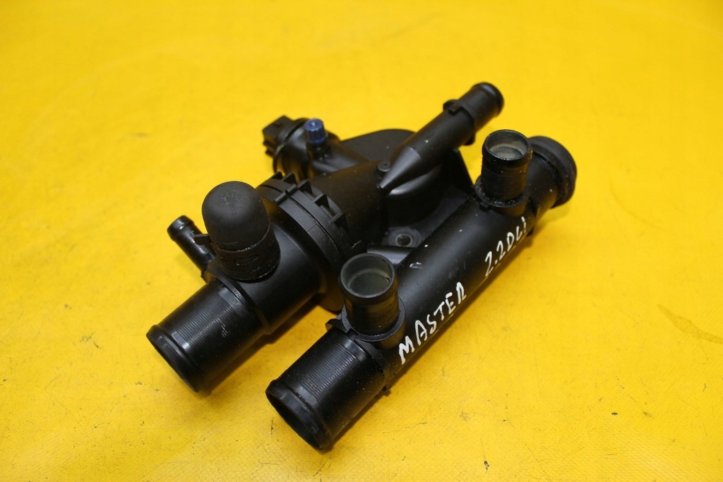 фото №1, Корпус термостата 8200154296 master ii 2.2 dci