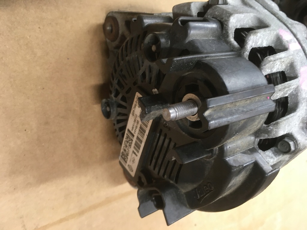 фото №3, Генератор renault megane iv 4 1.2 tce 2613543a