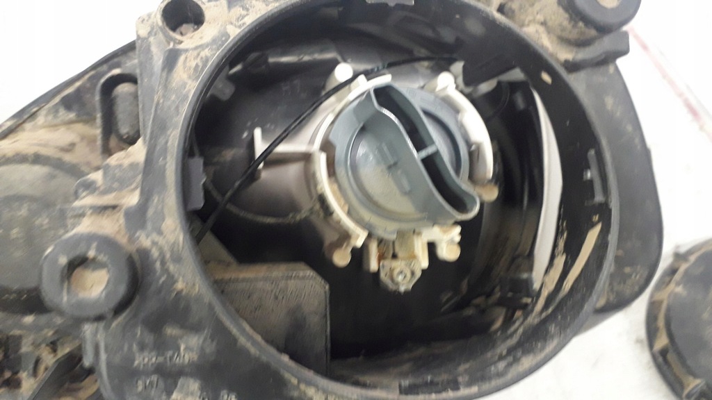 фото №5, Лампа передняя vw golf 5 gti r 32 jetta