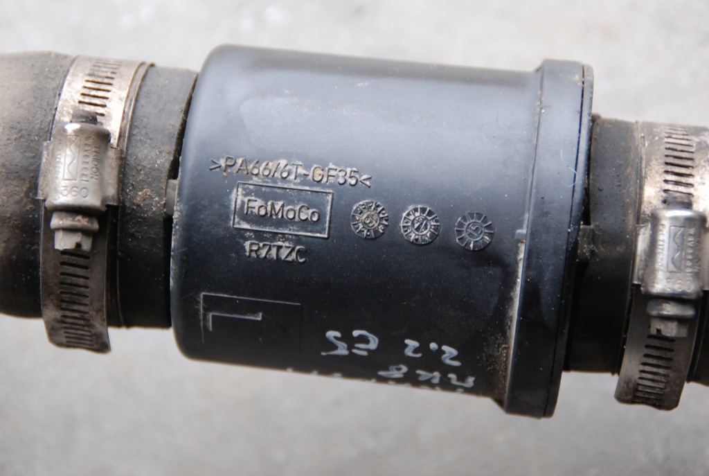 фото №3, Труба интеркулер ford transit mk8 2.2