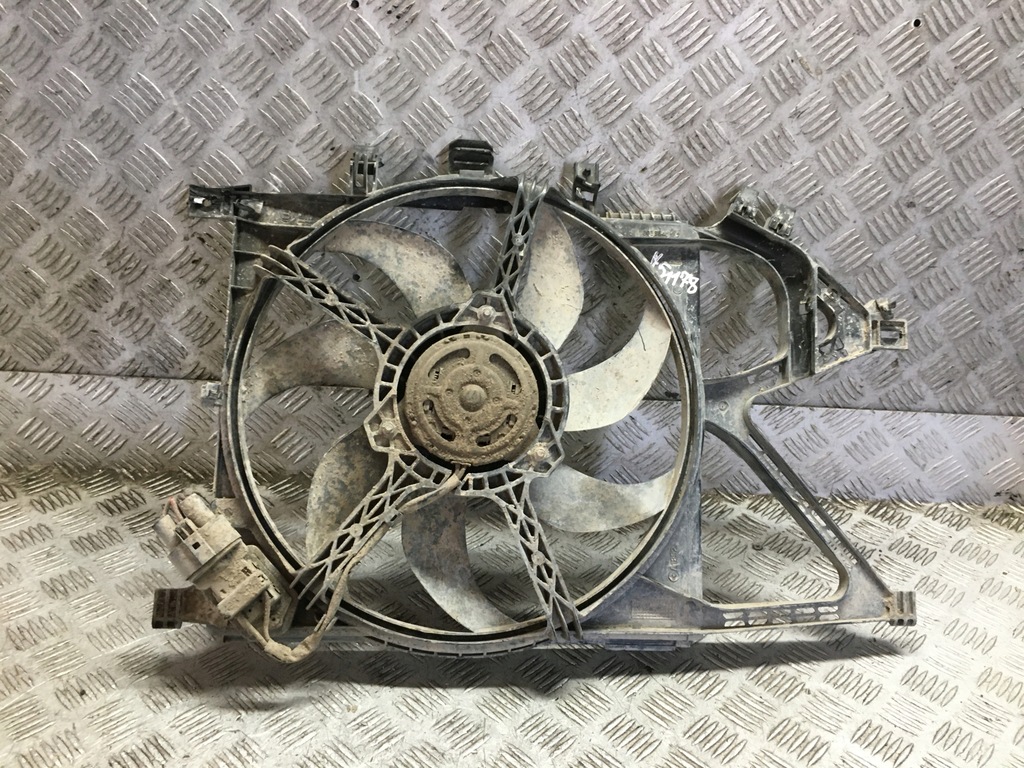 фото №1, Corsa c 1.2 вентилятор радиатора 13189082