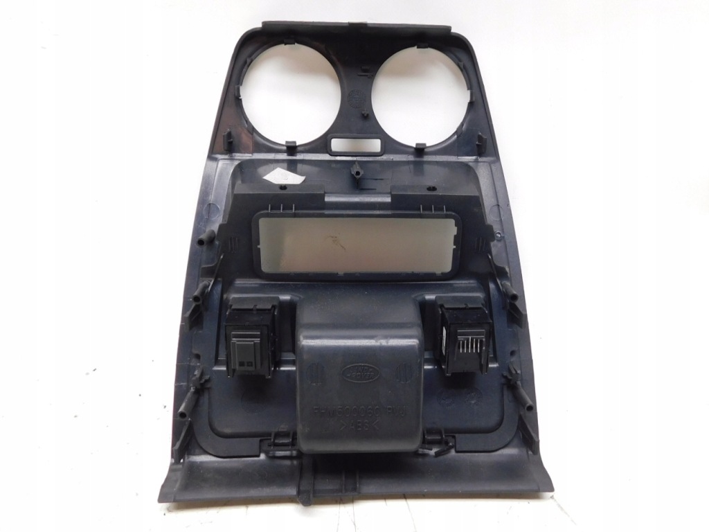 фото №3, Панель рамка обдув тунель задня - land rover discovery iii 04-09