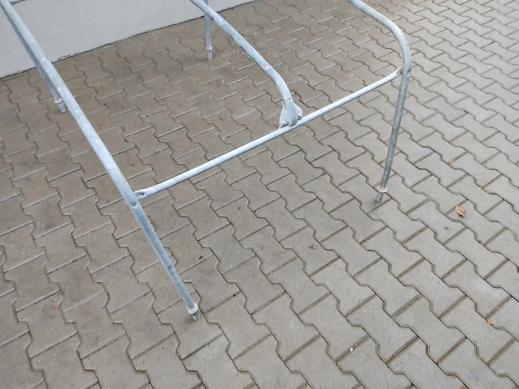 фото №10, Каркас трубопровід кронштейн plandeki кузов na pakę land rover defender 99-14