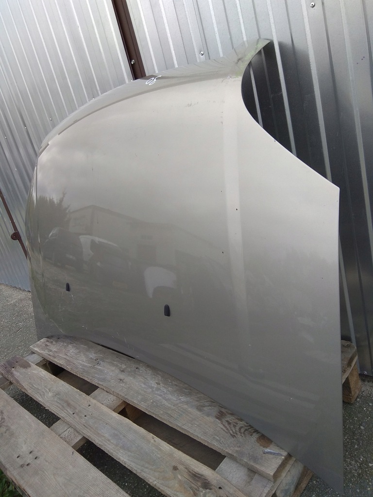 фото №3, Капот ford fusion оригінальний лак 2002-2012