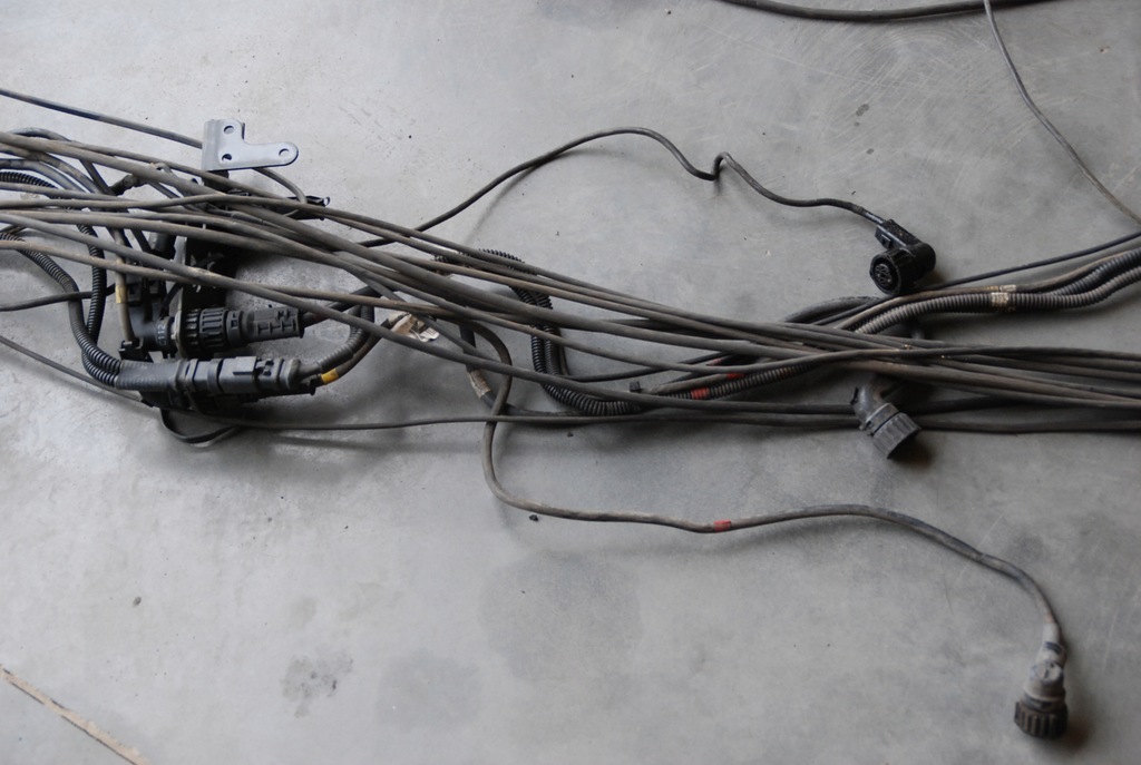 фото №6, Електропроводка електрична scania r p рама 11r