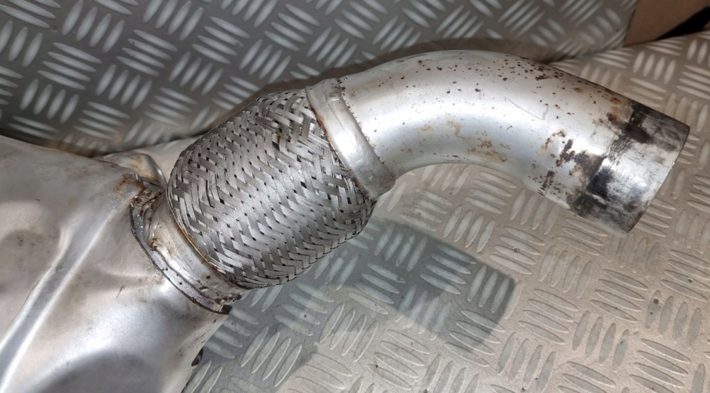 фото №11, Bmw 5 e60 e61 lift 3.0 d катализатор фильтр частиц твердых dpf fap 7798329