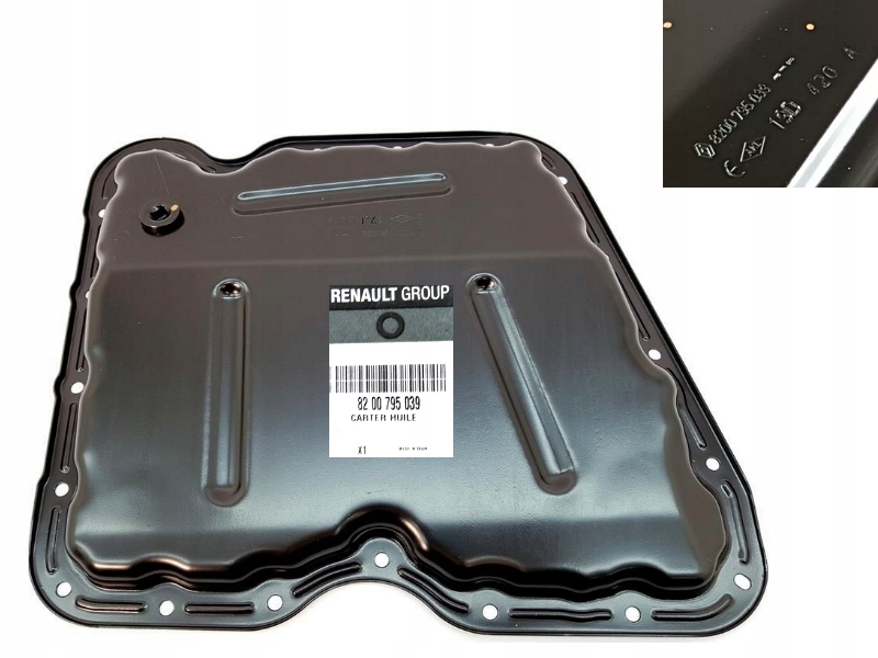 фото №1, Поддон масляная trafic ii laguna iii 2.0 dci oryg