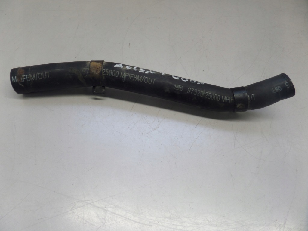 фото №1, Wąż шланг wody accent ii 99-06 1.3 g4ea