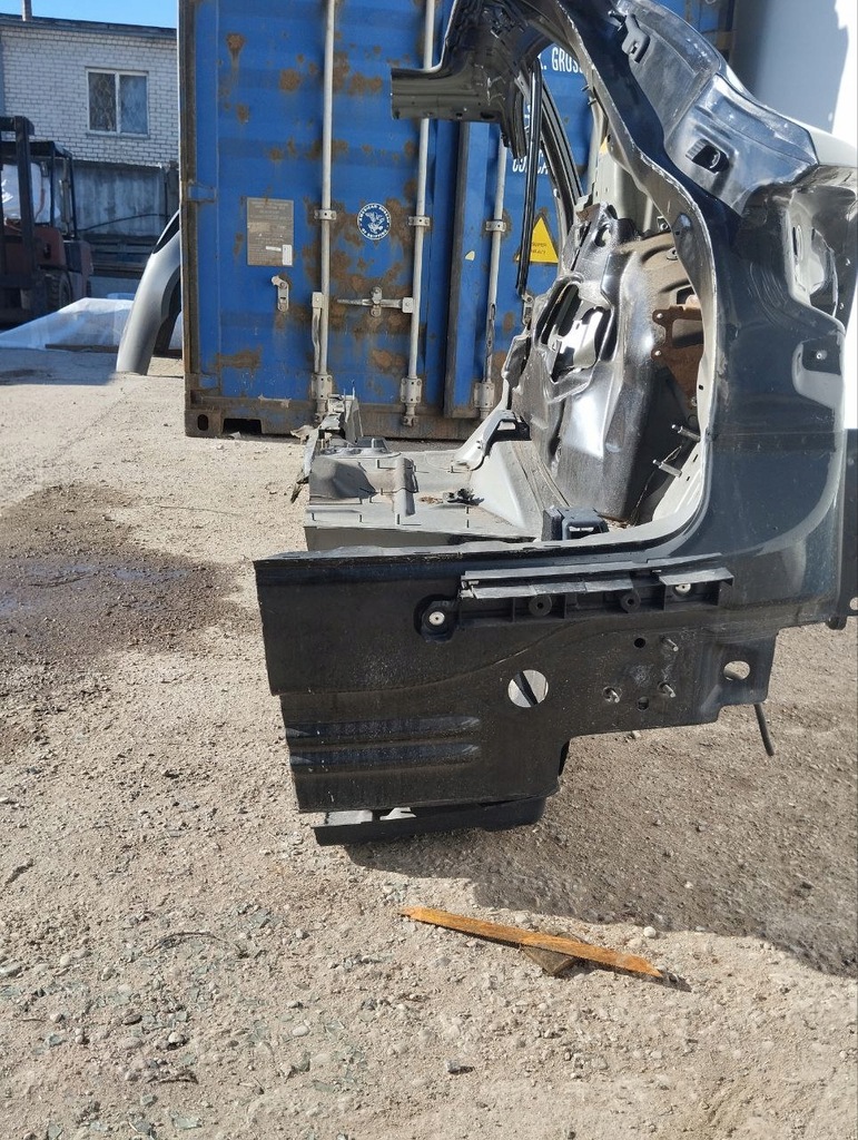 фото №8, Чверть автомобільна maserati levante 2017 з задній po правої