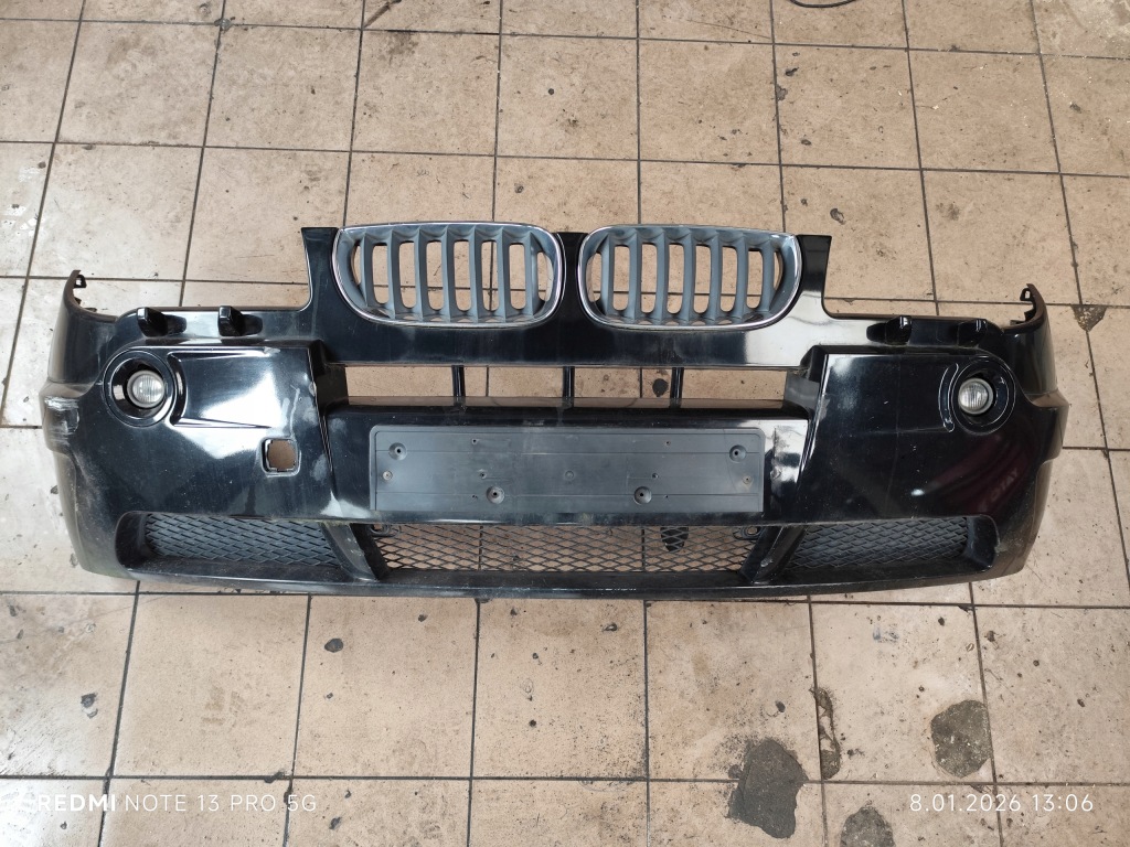 фото №1, Бампер передний, перед bmw x3 e83 schwarz 2