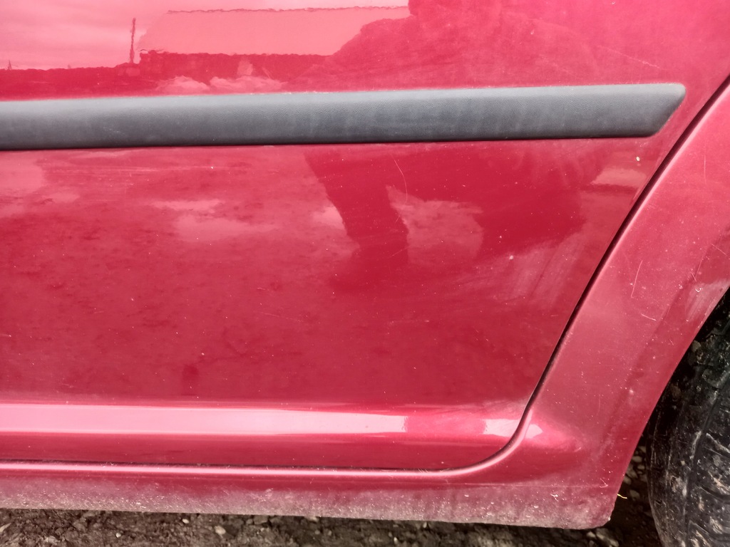 фото №7, Vw bora двері лівий задня ліва задні lc3k