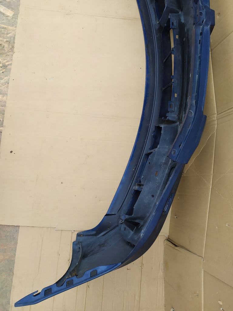 фото №10, Bmw 5 e60 e61 03-07 бампер перед 51117033694