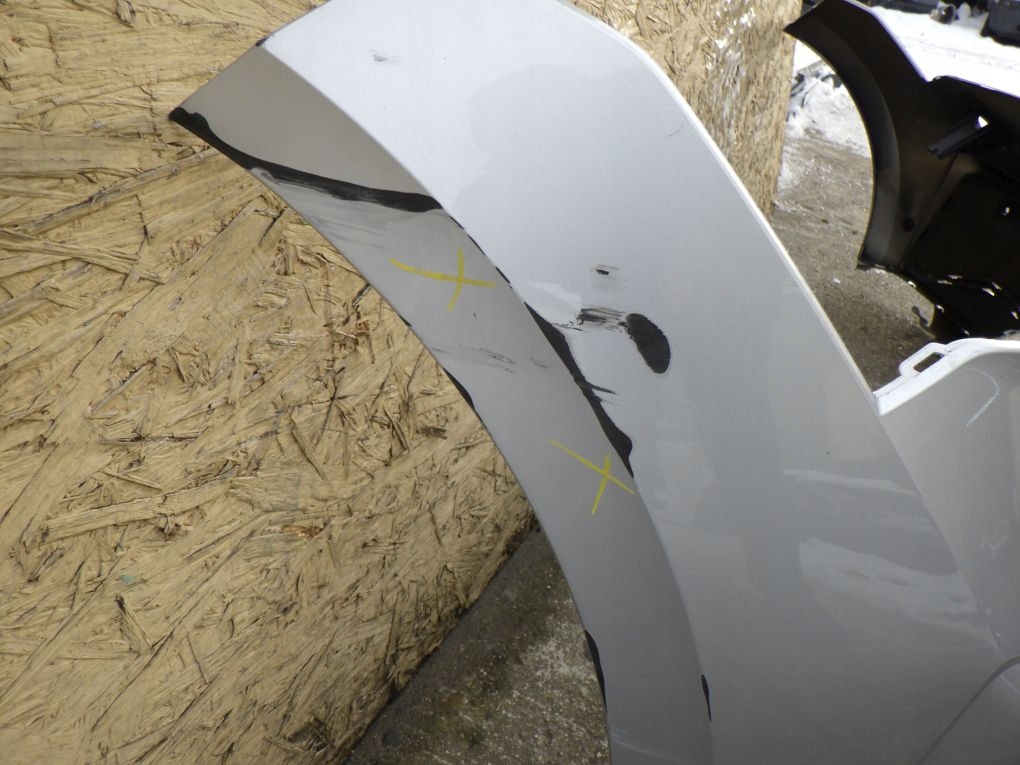 фото №8, Skoda enyaq 5la 21- бампер передний