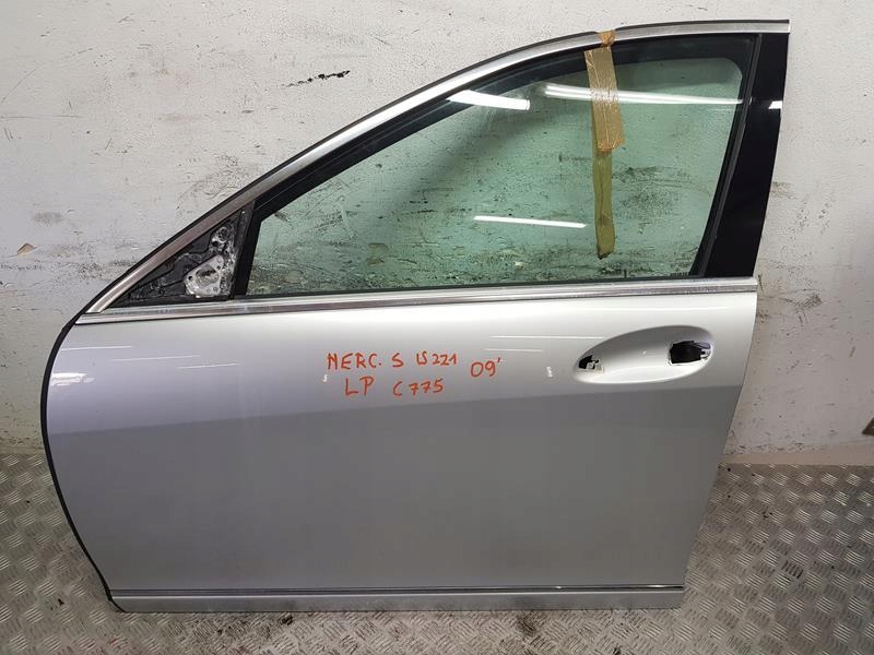 фото №1, Двері лівий перед c775 mercedes w221