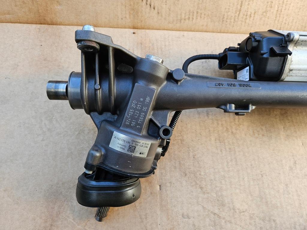 фото №13, Рейка рульова vw caddy iii vw new beetle 561423051m 1k0909144r