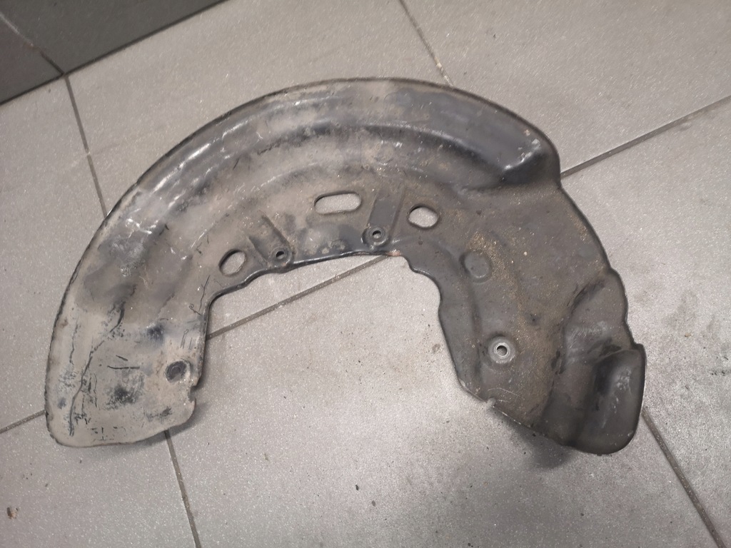 фото №5, Захист диск лівий перед audi a8 d3 4e0615311d