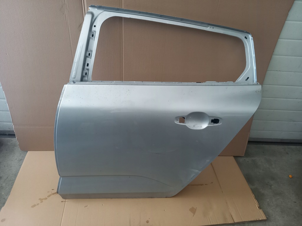 фото №1, Двері задні задня ліва renault megane 4 iv 16- kombi