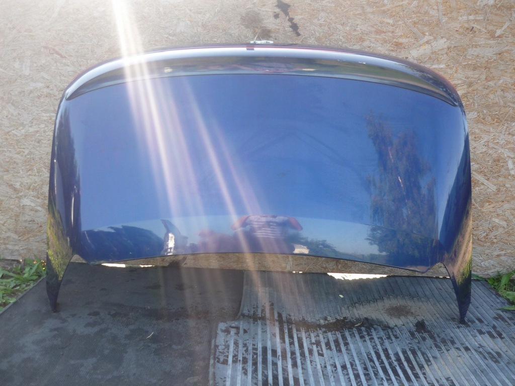 фото №1, Кришка багажника задня задня peugeot 307 cc