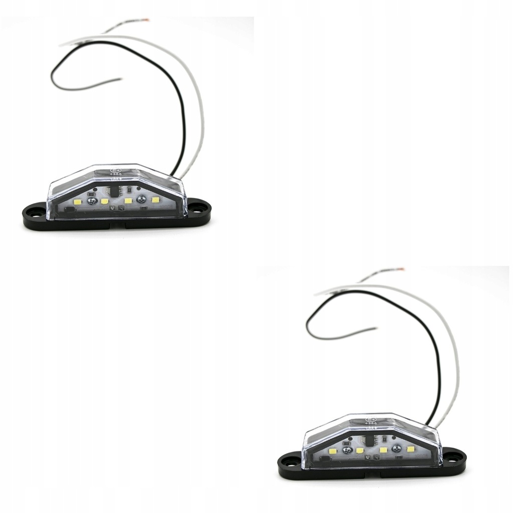 фото №8, Лампа освещение номерного знака регистрационный led