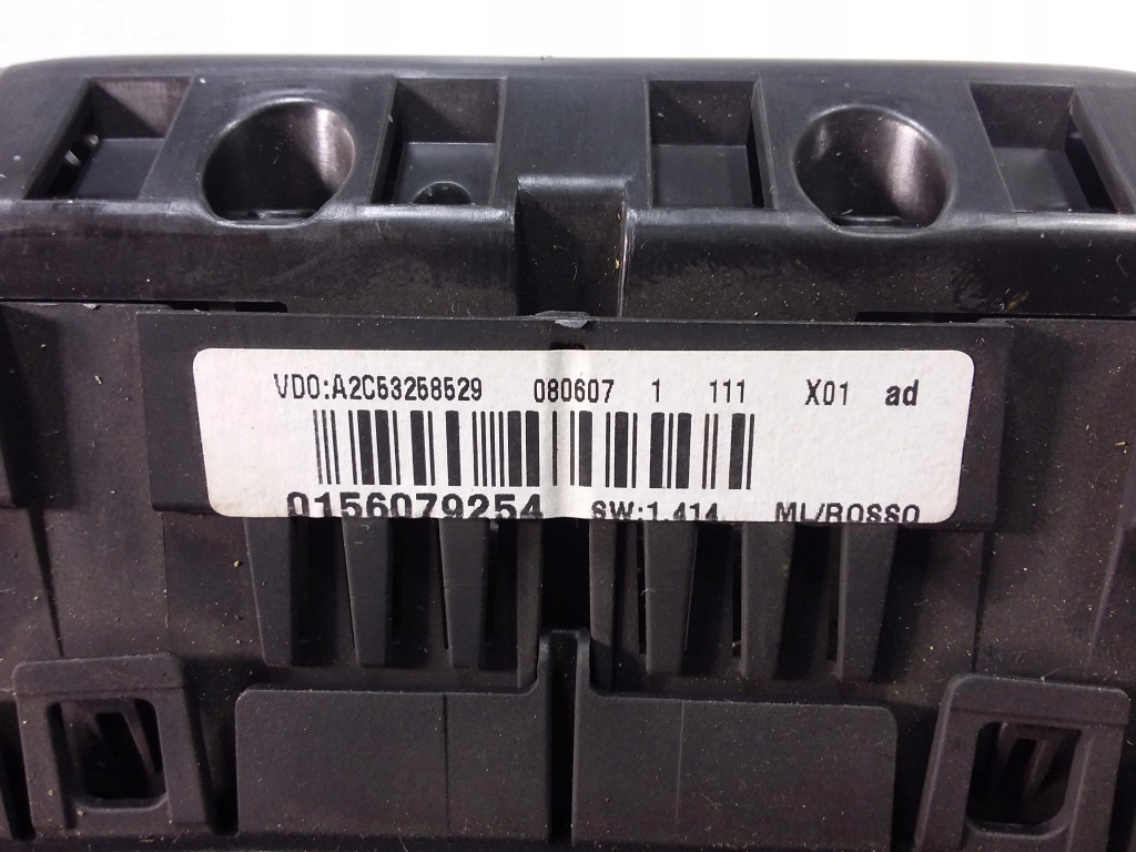 фото №8, Alfa 159 1.9 jtdm счетчик приборы eu 0156079254