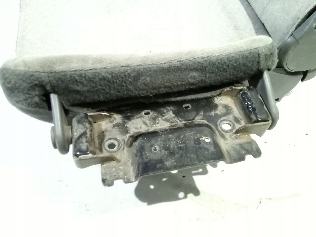 фото №12, Mitsubishi pajero ii сиденье сиденья задние 7 человек l+p