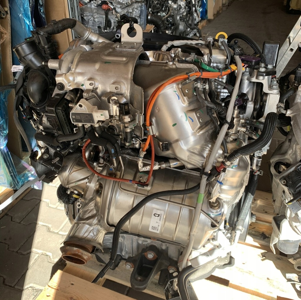 Renault trafic 3 iv nv300 двигатель 2.0 dci m9rz717 208a07119r 144104384r Доставка